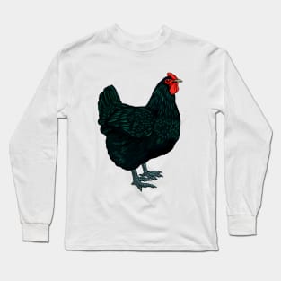 Jersey Giant Chicken Long Sleeve T-Shirt